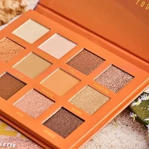 Sandy Daze Eyesh. Pal. - Sandy Daze Eyeshadow Palette