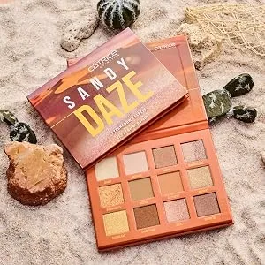 Sandy Daze Eyesh. Pal. - Sandy Daze Eyeshadow Palette
