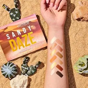 Sandy Daze Eyesh. Pal. - Sandy Daze Eyeshadow Palette