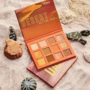 Sandy Daze Eyesh. Pal. - Sandy Daze Eyeshadow Palette