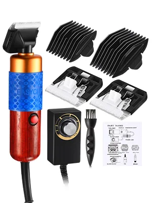200W Carpet Trimmer Tufting Clipper Speed Adjustable Carpet Carving Clippers Low Noise Rug Trimmer Electric Tufting Shears with Replacement Head Rug Making Tool for Tufting Carpet Rug Clean and Tufted - product information 6