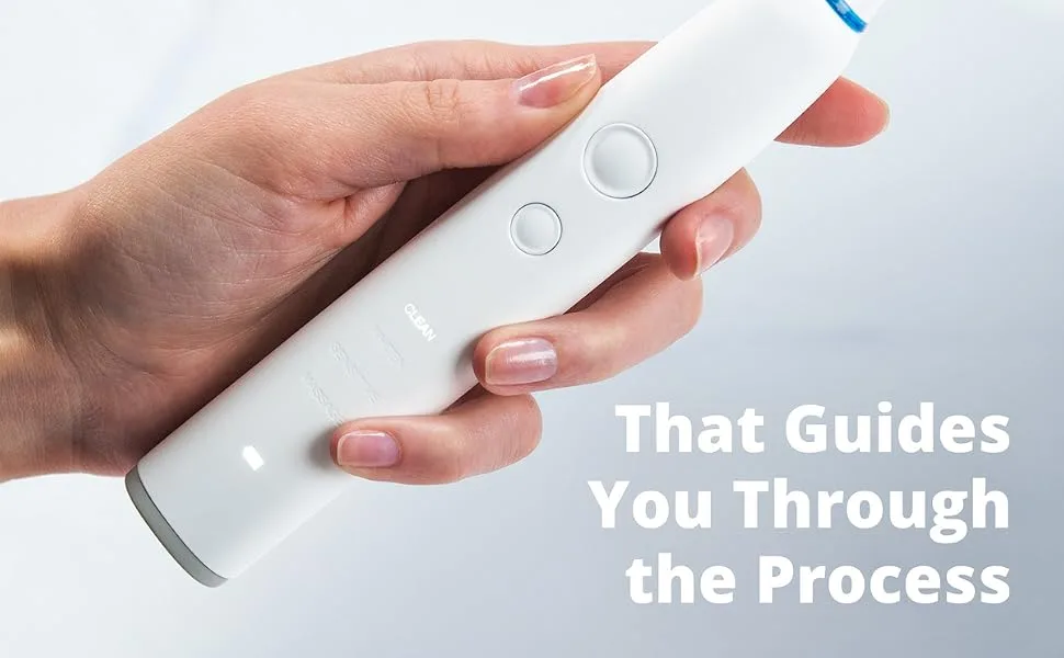 Greater Goods Sonic Electric Toothbrush | Soft Electronic Toothbrush Kit (0638) - hum aquasonic e whitening colgate water battery pack waterpik kit power white dental fairywill vibes