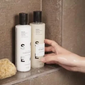 SEEN Conditioner - Non-Comedogenic & Sulfate-Free Hair Conditioner- Dermatologist-Developed -Safe for Sensitive  Eczema & Acne Prone Skin Scented Regular - product information 5