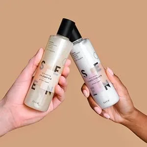 SEEN Conditioner - Non-Comedogenic & Sulfate-Free Hair Conditioner- Dermatologist-Developed -Safe for Sensitive  Eczema & Acne Prone Skin Scented Regular - SEEN Shampoo