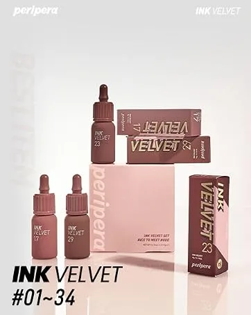 Peripera Ink Airy Velvet Lip Tint  Liquid Lip (0.14 fl oz  024 HEAVENLY PEACH) - product information 4