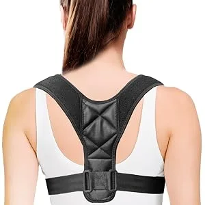 Posture Corrector for Women  Back Straightener Posture Corrector  Back Brace for Women Posture Corrector  Adjustable Back Straightener Support  Providing Pain Relief from Neck  Back & Shoulder Under Clothes - product information 7