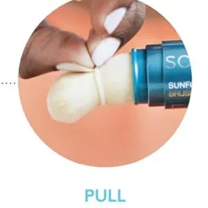 Colorescience Sunforgettable Total Protection Brush On Shield BRONZE SPF 50 - pull