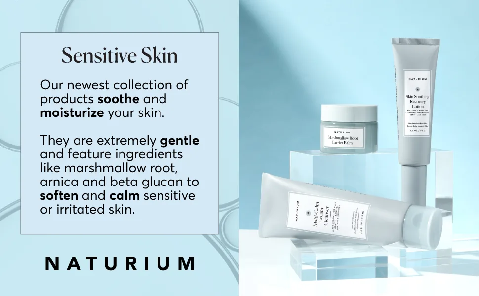 Naturium Marshmallow Root Barrier Balm  Face Balm Moisturizer for Hydrating Skin  Strengthening & Moisturizing Skincare  1.7 oz - Sensitive Skin Bundle Benefits