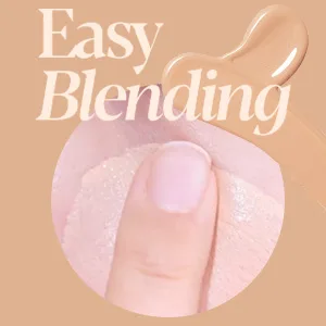 ESPOIR Pro Tailor Foundation Be Velvet SPF22 PA++ 5 Beige (1.01 fl oz ) | Powerful Lastingness  Providing 48-Hour Cover | Easy Blending  Thin Coverage Improving Skin Texture | Comfortable Velvety Formula without any Dry... - Easy Blending