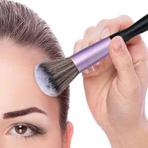 BS-MALL Makeup Brushes 21 pcs Makeup Tools Kit Premium Synthetic Powder Foundation Blush Contour Concealers Lip Brushes with Makeup Sponge & Eyeshadow Applicator Kit - product information 26