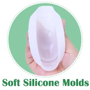 Silicone Resin Molds Kit 26PCS  Epoxy Molds  Large Casting with 12 Glitter Sequins for UV Casting  Including Sphere  Cube  Pyramid  Square  Coaster  Stone & Pendants - Silicone Resin Molds Kit