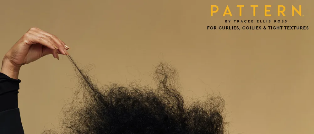 PATTERN Beauty Edge Control Tool for Curlies  Coilies and Tight Textures - pattern