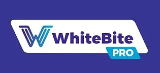 Teeth Whitening Kit with LED Light  Professional Teeth Whitening Formula with (3) Teeth Whitening Gel Syringes  (1) Desensitizing Gel - WhiteBite Pro Brand Logo