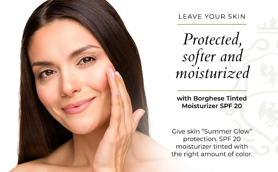 Borghese Tinted Moisturizer SPF 20 - Borghese