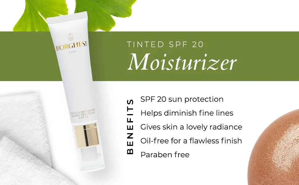 Borghese Tinted Moisturizer SPF 20 - Borghese