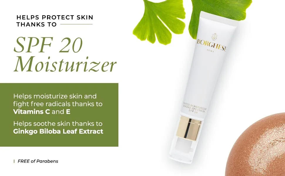 Borghese Tinted Moisturizer SPF 20 - Borghese
