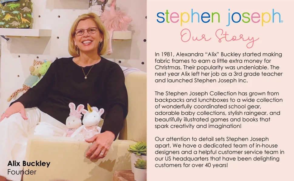 Stephen Joseph Muslin Lovie with Teether  Shark - Our Story New 2023
