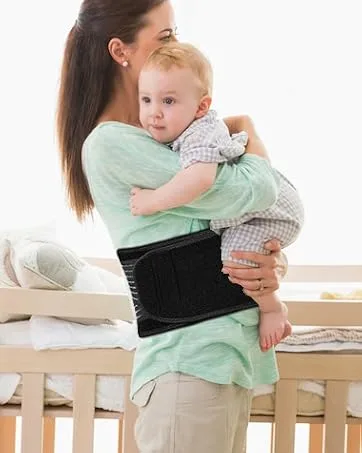 Back Brace for Women Lower Back Pain  Back Support Belt Men  Immediate Back Pain Relief  Breathable Lumbar Support Belt  Adjustable Waist Trimmer Belt for Heavy Lifting  Sciatica  Herniated Disc  M Medium - back brace for lower back pain women