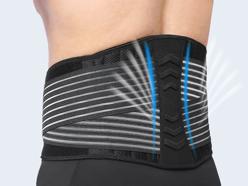 Back Brace for Women Lower Back Pain  Back Support Belt Men  Immediate Back Pain Relief  Breathable Lumbar Support Belt  Adjustable Waist Trimmer Belt for Heavy Lifting  Sciatica  Herniated Disc  M Medium - Back Brace for Women Lower Back Pain, Back Support Belt for women, Immediate Back Pain Relief