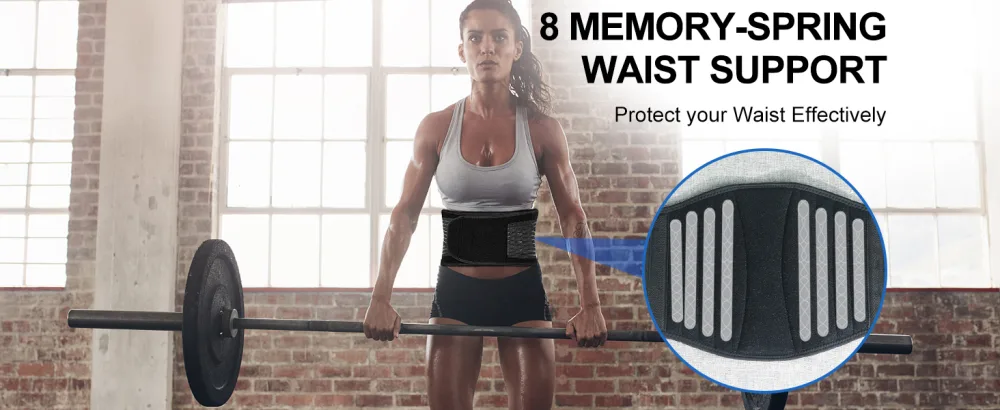 Back Brace for Women Lower Back Pain  Back Support Belt Men  Immediate Back Pain Relief  Breathable Lumbar Support Belt  Adjustable Waist Trimmer Belt for Heavy Lifting  Sciatica  Herniated Disc  M Medium - Back Brace for Women Lower Back Pain, Back Support Belt Men, Immediate Back Pain Relief
