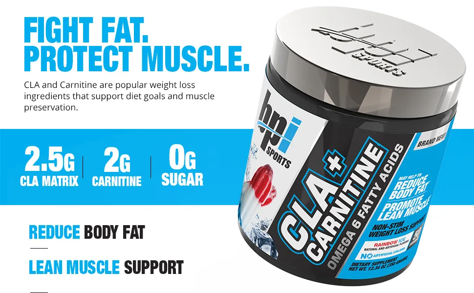 BPI Sport CLA + Carnitine - cla carnitine