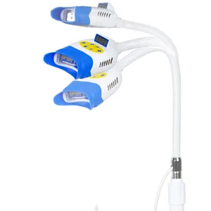 Teeth Whitening Lamp  Teeth Whitening Light 36W 10 LED Cold Light 3 Colors LED Whitening Lamp Bleaching Accelerator Light LED Teeth Whitening Machine with Remote Control Function (Floor Standing Type) - Teeth whitening light