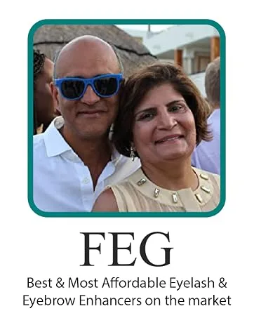 FEG Max Eyebrow Enhancer Growth Treatment Serum | Eyebrow Enhancing Serum to Help Lengthen and Thicken Eyebrows | Non-irritating Brow Serum | 6ml - mod 1