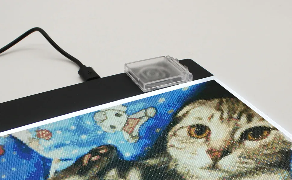 2PCS Diamond Painting Accessories Light Pad Switch Cover  Power Button Cover Child Proof Safety Push Button Switch Cover Guard Protector for Computer PC Desktop - diamond painting accessories light pad switch cover