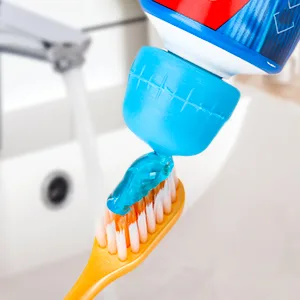8 Pcs Toothpaste Caps Self Closing Toothpaste Squeezer Dispenser for Kids Silicone Toothpaste Covers Toothpaste Saver Cap Mess Free Toothpaste Topper 2 White  2 Blue  2 Pink  2 Green - silicone toothpaste cap