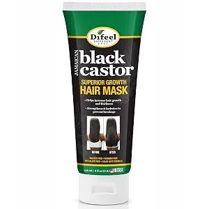 Difeel Jamaican Black Castor Superior Growth Root Stimulator 2.5 oz. - Hair Mask 8 oz