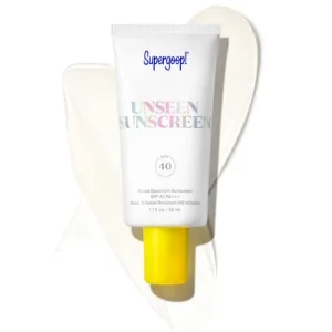 Supergoop! Every. Single. Face. Watery Lotion - 1.7 fl oz - Broad Spectrum SPF 50 PA++++ Sunscreen Lotion - Water & Sweat Resistant - All Skin Types - Unseen Sunscreen