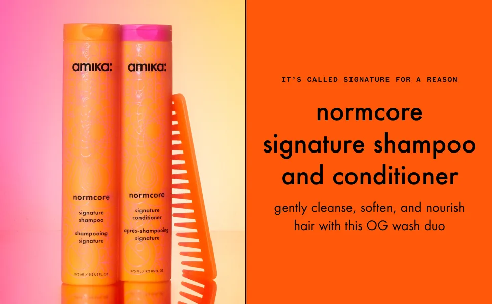 normcore signature shampoo  500ml | amika - Normcore Shampoo