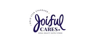 Joiful Cares 3pc Dual End Exfoliating Silicone Face Scrubber  Mask Applicator  Lip Scrub Exfoliator Brush  Easy to Clean Men & Women Face Cleansing Tool - Full Brand Logo