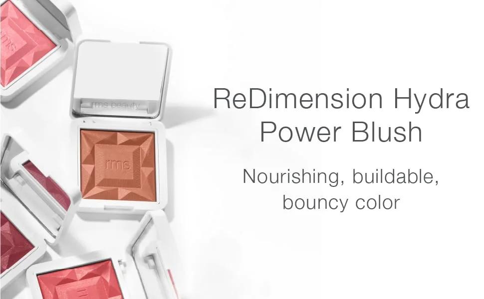 RMS Beauty ReDimension Hydra Powder Blush - Hank Panky Blush Women 0.25 oz Hanky Panky Blush - rms intro