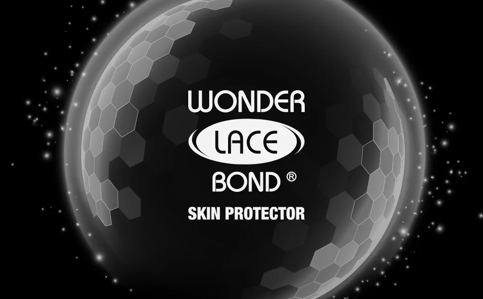 EBIN NEW YORK Wonder Lace Bond Skin Protector Enhanced  2 fl.oz./ 60ml | Improved Formula for Preventing Irritation  and Skin & Scalp Protection  Long Lasting Adhesion - NO BUILD UP