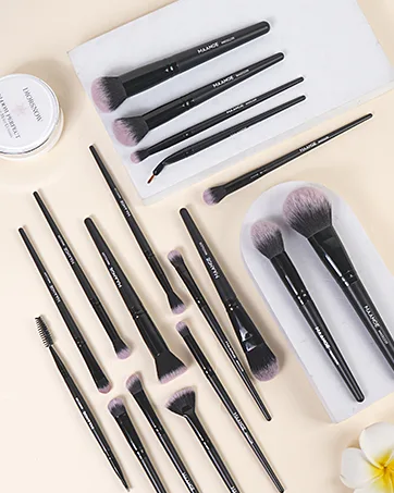 Make up Brushes  MAANGE 18 Pcs Premium Synthetic Makeup Brush Set Soft Foundation Powder Eyeliner Eye Shadow Makeup Brushes Set Professional (Champagne) - makeup brushes set make up brushes