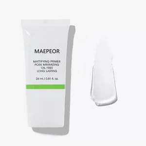 MAEPEOR Mattifying Makeup Primer Long Lasting Hydrating Smoothing Matte Face Primer Pore Minimizing and Oil-control Makeup Foundation Primer (Moisturizing  0.81 fl.oz) - Long Lasting Hydrating Smoothing Matte Face Primer