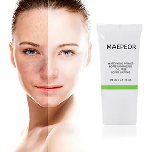 MAEPEOR Mattifying Makeup Primer Long Lasting Hydrating Smoothing Matte Face Primer Pore Minimizing and Oil-control Makeup Foundation Primer (Moisturizing  0.81 fl.oz) - Pore Minimizing and Oil-control Makeup Foundation Primer