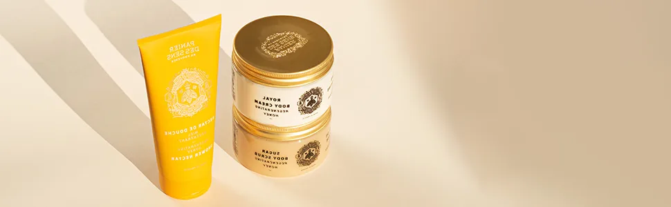 Panier des Sens - Shower gel (Honey) - Honey Collection