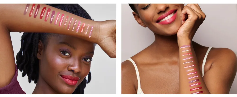 jane iredale Beyond Matte Lip Fixation Lip Stain | Long-Lasting Liquid Lipstick with Matte Finish | Conditions and Protects | Vegan & Cruelty-Free Compulsion - jane iredale beyond matte lip stain matte liquid lip stick lipstick clean makeup vegan