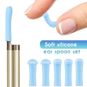 Upmore Ear Wax Removal Tool  Ear Cleaner with Camera 500W Pixel HD  Ear Camera Otoscope with 6 LED Light  Ear Wax Removal kit for iOS Android. White - ear wax removal tool