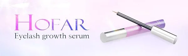 Premium Eyelash Growth Serum  Irritation-free Lash Boost Enhancer for Longer Fuller Thicker Eyelash (5ML)Purple - product information 1