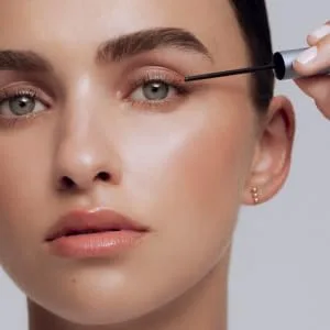 RevitaLash Cosmetics Advanced Sensitive Eyelash Conditioner  Lash Enhancing Serum  Physician Developed & Cruelty Free - RevitaLash Sensitive Application