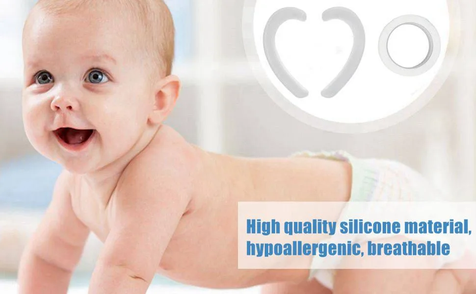 Auricle Correction Patch  Baby Ear Aesthetic Corrector Infant Silicone Baby Auricle Valgus Correction Patch  Baby Ear Corrector for Babies with A Pair Ear Supports  Children Ear Correction - product information 16