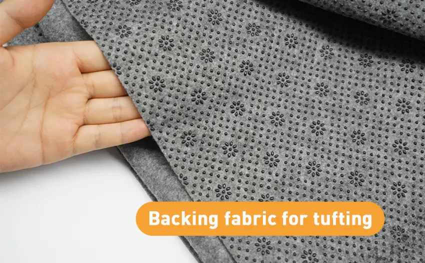 BAISDY Tufting Cloth Backing Fabric Non Slip Tufting Rug Pad for Carpets Cushion  40x70 inch - tufting backing cloth