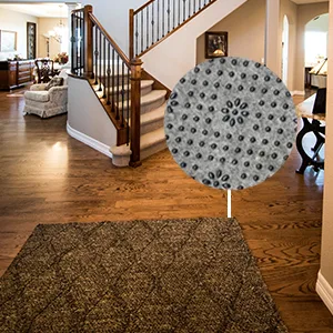BAISDY Tufting Cloth Backing Fabric Non Slip Tufting Rug Pad for Carpets Cushion  40x70 inch - tufting cloth rug