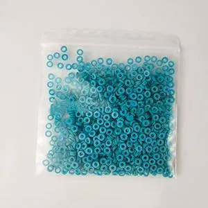 Orthodontic Elastics Separator Dental Orthodontic Separator Tie Elastic Band Force Continuous (1000pcs/Bag) - product information 4