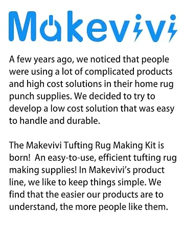 Makevivi 2 PCS Replaceable Ceramic Blades Set Carpet Trimmer  Carpet Trimmer Common Use Clipper Blade  for Carpet Clippers Tufting Clippers - product information 2