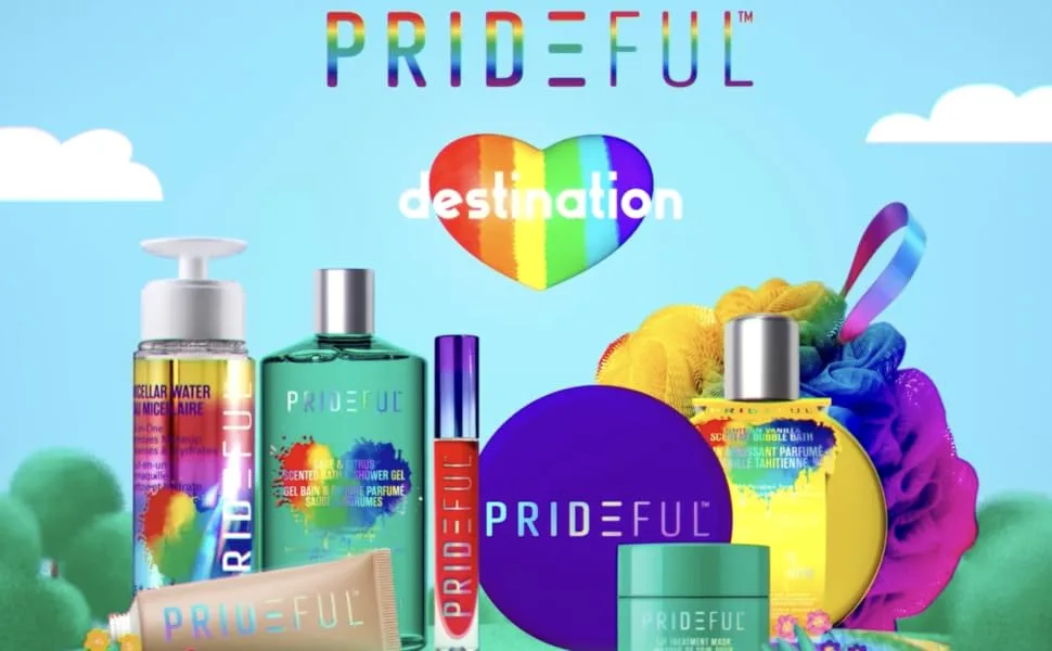 Prideful 3pc Scented Bath & Shower Gel Set (265ml) X 3 (Sage & Citrus  Green Tea & Honey  Lavender & Sandalwood) - Prideful video still