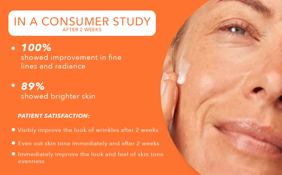 Dr Dennis Gross Vitamin C Lactic Dewy Deep Cream: Ultra-Rich  Replenishing Cream for a Dewy Finish  2 oz - dr dennis gross